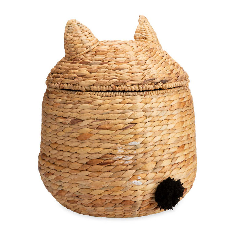 Cat shaped basket best sale